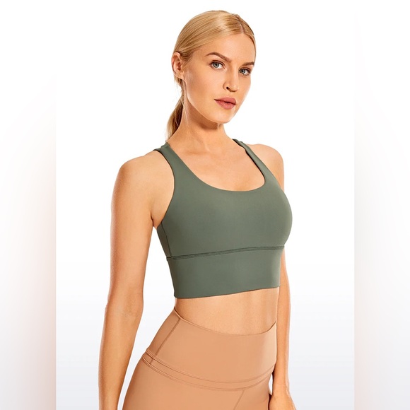 Nakedfeel Longline Bra Strappy Back - Picture 2 of 4